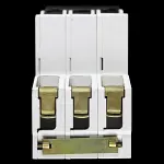 WYLEX 25 AMP CURVE K 10kA TRIPLE POLE MCB CIRCUIT BREAKER S213 SK