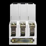 WYLEX 50 AMP CURVE K 4.5kA TRIPLE POLE MCB CIRCUIT BREAKER S213 SK