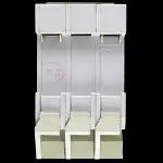 WYLEX 50 AMP CURVE K 4.5kA TRIPLE POLE MCB CIRCUIT BREAKER S213 SK