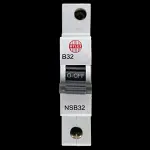 WYLEX 32 AMP CURVE B 6kA MCB CIRCUIT BREAKER NSB32