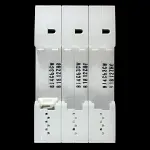 WYLEX 63 AMP CURVE C 10kA TRIPLE POLE MCB CIRCUIT BREAKER PSB363-C