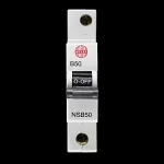 WYLEX 50 AMP CURVE B 6kA MCB CIRCUIT BREAKER NSB50