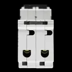 BBC 16 AMP TYPE 2 M6 DOUBLE POLE MCB CIRCUIT BREAKER S272 STOTZ
