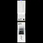 WYLEX 32 AMP CURVE C 6kA 30mA RCBO TYPE A NHXS1C32