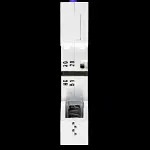 WYLEX 20 AMP CURVE C 6kA 30mA RCBO TYPE A NHXS1C20