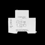 WYLEX 80 AMP 30mA DOUBLE POLE RCD TYPE A WRXDS80/2