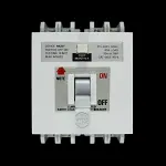 WYLEX 40 AMP 30mA FOUR POLE ELCB RCD WES 40/4