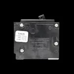 WESTINGHOUSE 10 MCB 10kA CIRCUIT BREAKER QUICKLAG CU-AL HQP