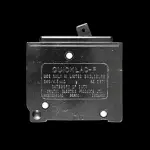 WESTINGHOUSE 5 MCB CIRCUIT BREAKER QUICKLAG&hyphen;P BS3871
