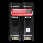 WESTINGHOUSE 80 MAIN SWITCH DISCONNECTOR DOUBLE POLE QUICKLAG&hyphen;P