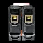 WESTINGHOUSE 80 MAIN SWITCH DISCONNECTOR DOUBLE POLE QUICKLAG&hyphen;P