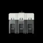 CUTLER-HAMMER 100 AMP 18kA TRIPLE POLE MCCB Fi 100
