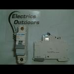 HAGER 6 AMP CURVE D 10kA MCB CIRCUIT BREAKER 230/400 NDN106A 461891