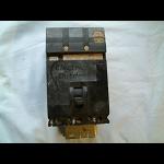 SQUARE D 60 AMP TRIPLE POLE MCCB MCB CIRCUIT BREAKER 3 A