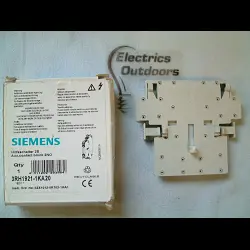 SIEMENS AUXILIARY CONTACT BLOCK 2 NO 3RH1921-1KA20 AUX