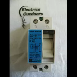 PARMLEY GRAHAM 40 AMP 100mA DOUBLE POLE ELCB RCD LOW 402-S