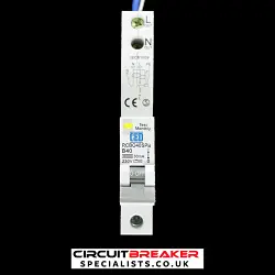 CED B 40 RCBO 6kA 30mA TYPE AC RCBO40SPB RB