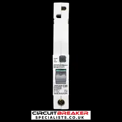DORMAN SMITH 20 AMP CURVE C 10kA 30mA RCBO TYPE A XR1PC2030