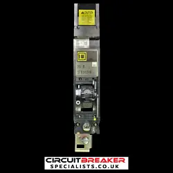 SQUARE D 20 AMP 25kA MCCB SERIES 2 SFA1020A