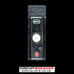 MEM 45 AMP M1.5 MCB CIRCUIT BREAKER PUSH PLUG IN