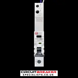 WYLEX 40 AMP CURVE C 6kA 30mA RCBO TYPE A NHXSBS1C40
