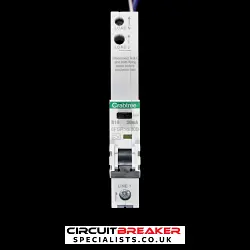 CRABTREE 16 AMP CURVE B 6kA 30mA RCBO TYPE A LOADSTAR 6FSR16/30B