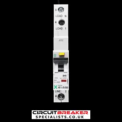 MOELLER 40 AMP CURVE B 6kA 30mA RCBO TYPE AC XPOLE PKS6 40/1N/B/003