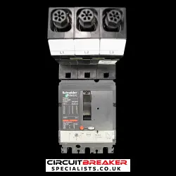 SCHNEIDER 40 AMP 36kA TRIPLE POLE MCCB NSX100F MGP0403X TM40D