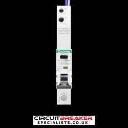 CRABTREE 6 AMP CURVE C 6kA 30mA RCBO TYPE A STARBREAKER 61/C10630