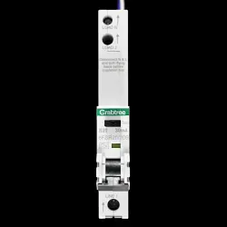 CRABTREE 20 AMP CURVE B 6kA 30mA RCBO TYPE A 6FSR20/30B LOADSTAR