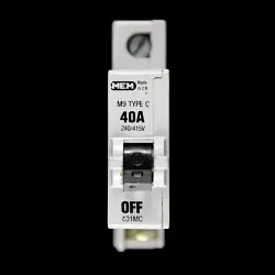 MEM C 40 MCB M9 CIRCUIT BREAKER 401MC