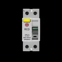 WYLEX 80 RCD DOUBLE POLE 30mA TYPE AC WRS80/2 YB NB