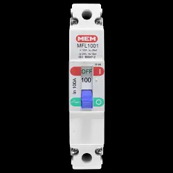 MEM 100 MCCB 25kA MFL1001