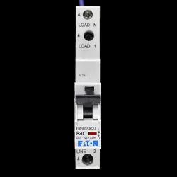 EATON 20 AMP CURVE B 10kA 30mA RCBO TYPE AC EMBH120R30