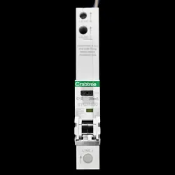 CRABTREE 10 AMP CURVE C 6kA 30mA RCBO TYPE A 61/C11030 STARBREAKER