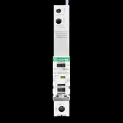 CRABTREE C 6 RCBO 6kA 30mA TYPE A LOADSTAR 6FSR06/30C