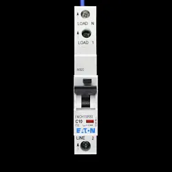 EATON 10 AMP CURVE C 10kA 30mA RCBO TYPE AC EMCH110R30