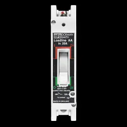 DORMAN SMITH 25 AMP 25kA MCCB LOADLINE AA LLBAA25