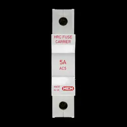 MEM 5 AMP HRC FUSE CARRIER HOLDER AC5