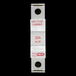 MEM 30 AMP HRC FUSE CARRIER HOLDER AC30 RED