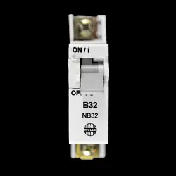WYLEX 32 AMP CURVE B 3kA MCB CIRCUIT BREAKER NB32