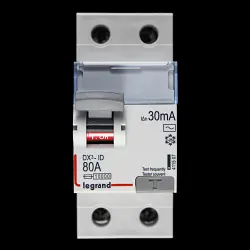 LEGRAND 80 RCCB RCD DOUBLE POLE 30mA TYPE AC DX3 411507