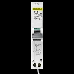 SQUARE D 20 AMP CURVE B 10kA 30mA RCBO TYPE AC QOE 120B03