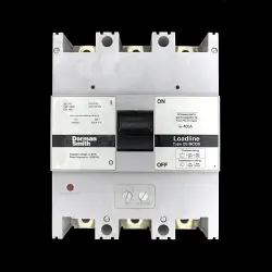 DORMAN SMITH 400 AMP 32kA TRIPLE POLE MCCB LOADLINE TYPE CE