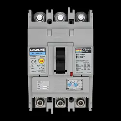 DORMAN SMITH 125 AMP 25kA TRIPLE POLE MCCB YA3N3P125T LOADLINE