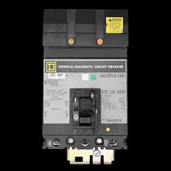 SQUARE D 125 AMP 25kA TRIPLE POLE MCCB SFA3125 SERIES 2