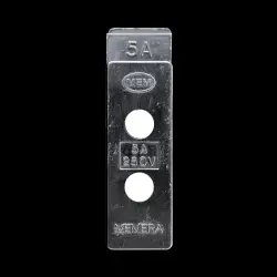 MEM 5 AMP REWIREABLE FUSE CARRIER MEMERA HN517 WITH BASE