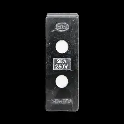 MEM 35 AMP HRC FUSE CARRIER HN526 MEMERA WITH BASE