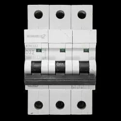 MEM EATON 32 AMP CURVE D 10kA TRIPLE POLE MCB CIRCUIT BREAKER MDH332