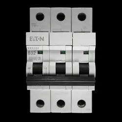 MEM 32 AMP CURVE B 10kA TRIPLE POLE MCB CIRCUIT BREAKER MBH332